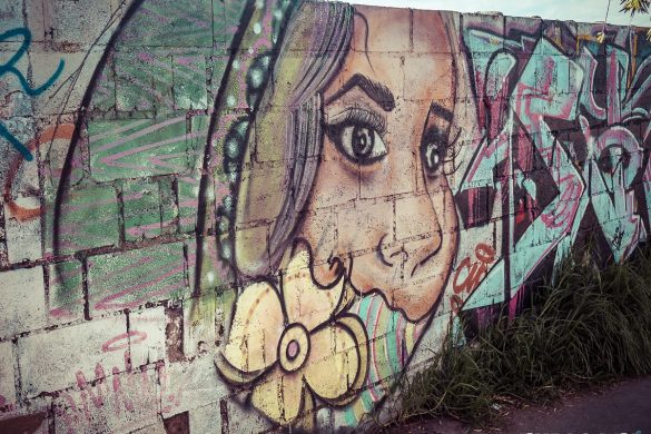 Equador Quito Quitumbe Graffiti Backpacking Backpacker Travel