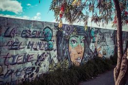 Equador Quito Quitumbe Graffiti Backpacking Backpacker Travel