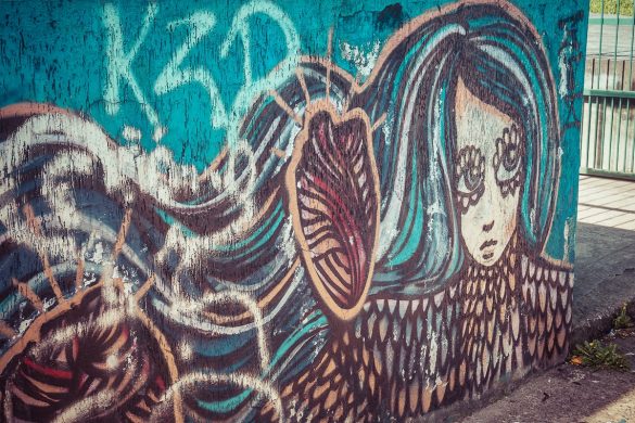 Equador Quito Quitumbe Graffiti Backpacking Backpacker Travel