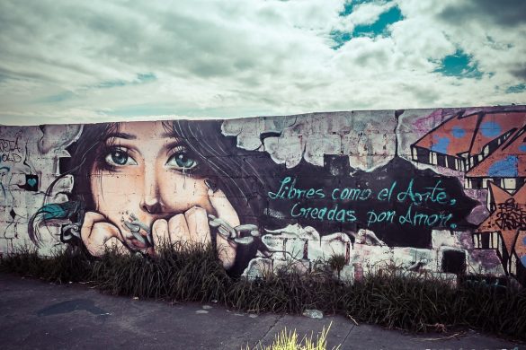 Equador Quito Quitumbe Graffiti Backpacking Backpacker Travel