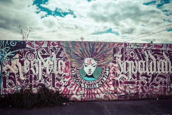 Equador Quito Quitumbe Graffiti Backpacking Backpacker Travel