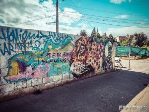 Equador Quito Quitumbe Graffiti Backpacking Backpacker Travel