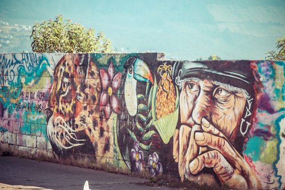 Equador Quito Quitumbe Graffiti Backpacking Backpacker Travel