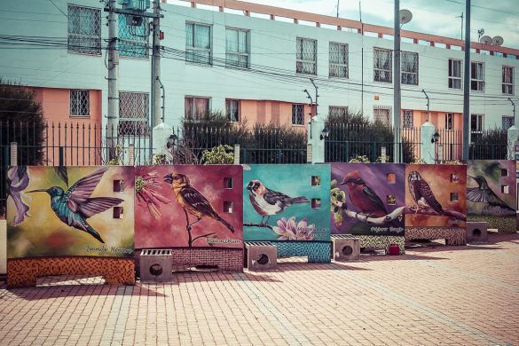 Equador Quito Quitumbe Mural Backpacking Backpacker Travel
