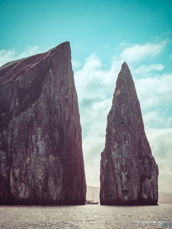 Galapagos San Cristobal Kicker Rock Backpacking Backpacker Travel