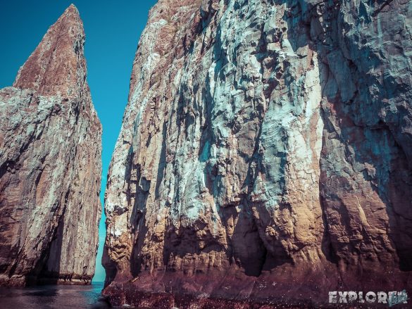 Galapagos San Cristobal Kicker Rock Backpacking Backpacker Travel