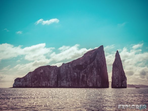 Galapagos San Cristobal Kicker Rock Backpacking Backpacker Travel