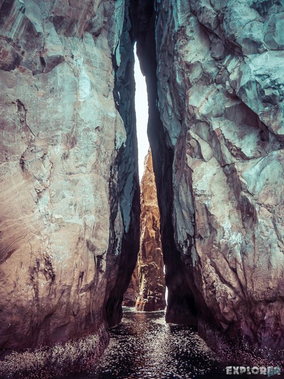 Galapagos San Cristobal Kicker Rock Backpacking Backpacker Travel