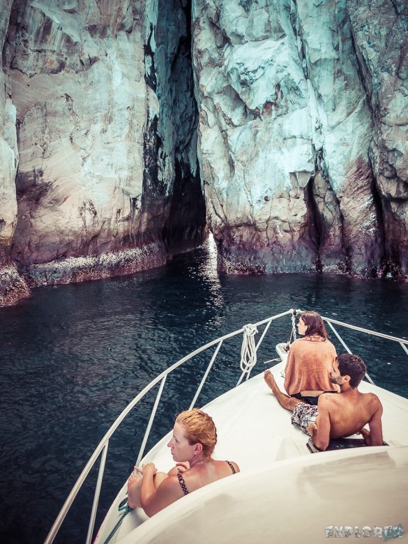Galapagos San Cristobal Kicker Rock Scuba Diving Backpacking Backpacker Travel