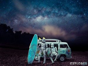 Galapagos San Cristobal La Loberia Beach Surfing Stormtroopers Milkyway Backpacking Backpacker Travel