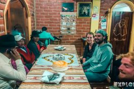 ecuador quilotoa birthday party backpacker backpacking travel