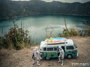 ecuador quilotoa lake surfing stormtrooper backpacking travel 