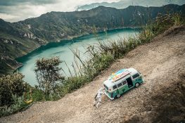 ecuador quilotoa lake surfing stormtrooper backpacking travel 