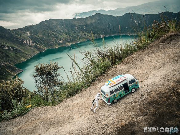 ecuador quilotoa lake surfing stormtrooper backpacking travel ecuador quilotoa lake surfing stormtrooper backpacking travel